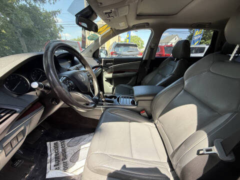 2014 Acura MDX SH-AWD w/Tech