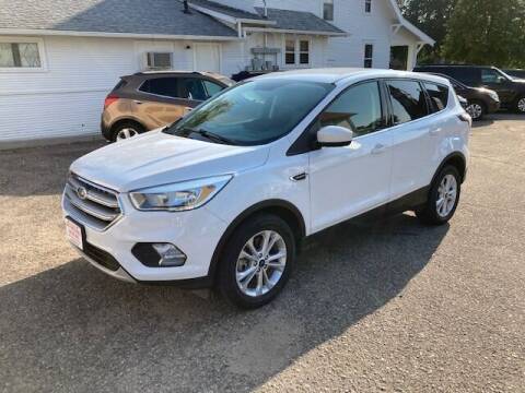 2017 Ford Escape for sale at Affordable Motors in Jamestown ND