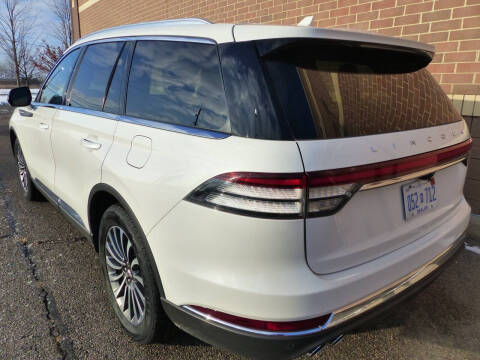 2022 Lincoln Aviator Reserve