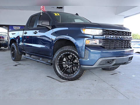 2021 Chevrolet Silverado 1500 Custom