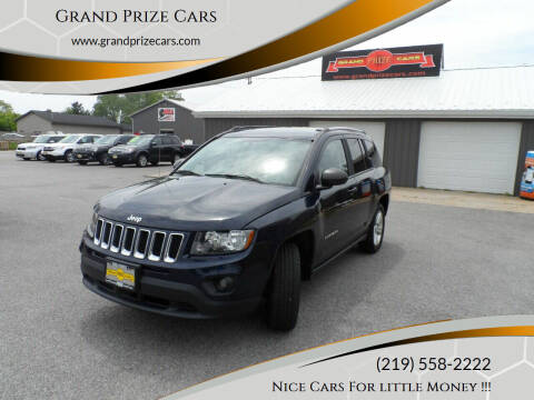 2016 Jeep Compass for sale at Grand Prize Cars in Cedar Lake IN
