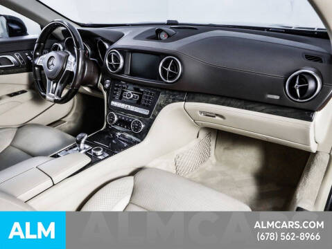 2016 Mercedes-Benz SL-Class SL 400