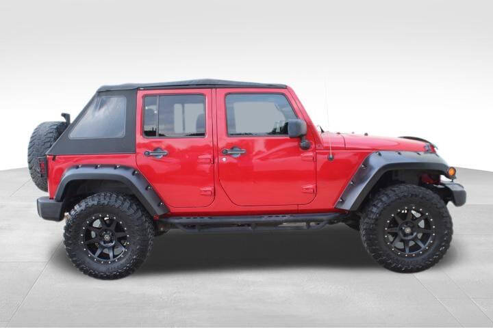 2011 Jeep Wrangler Unlimited