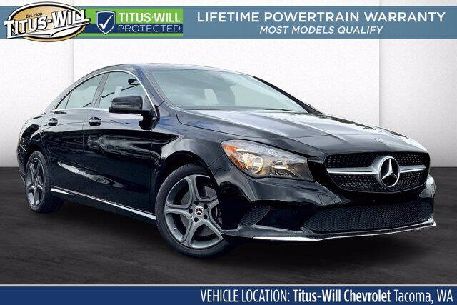 2018 Mercedes-Benz CLA CLA 250