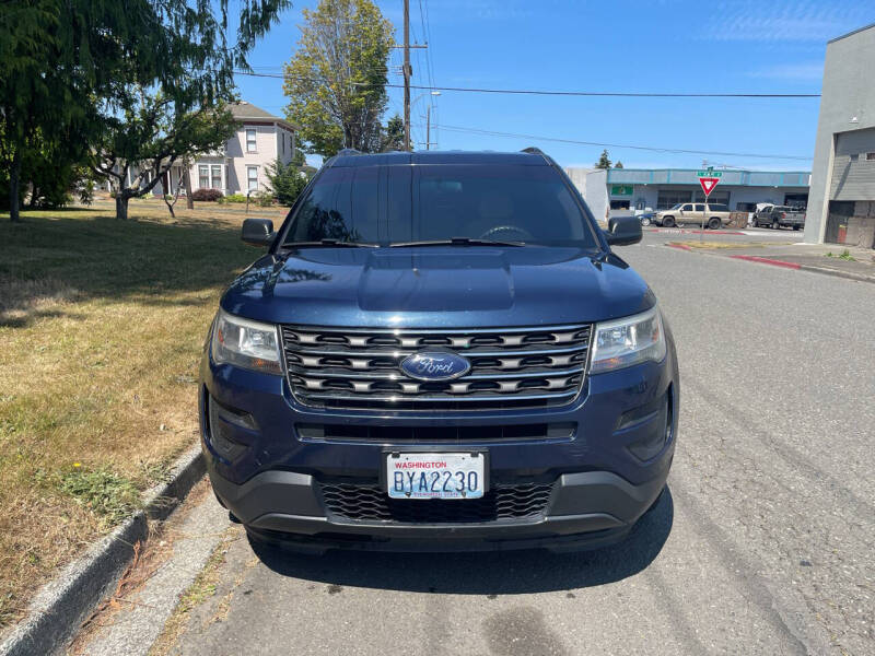2017 Ford Explorer