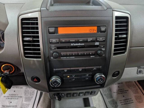 2012 Nissan Frontier SL