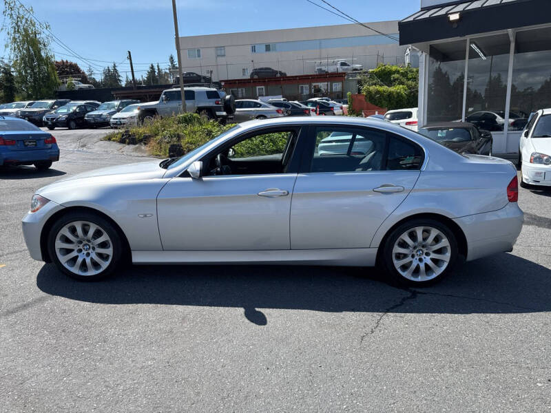 Used 2006 BMW 3 Series 330i with VIN WBAVB33596KS34995 for sale in Edmonds, WA