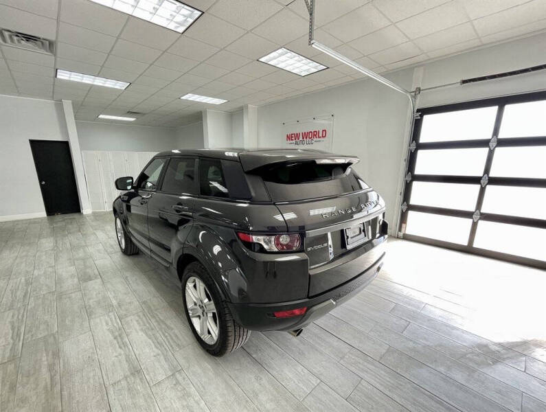 2013 Land Rover Range Rover Evoque Pure Plus