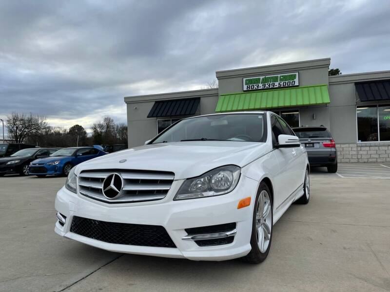 2013 Mercedes-Benz C-Class for sale at Cross Motor Group in Rock Hill SC