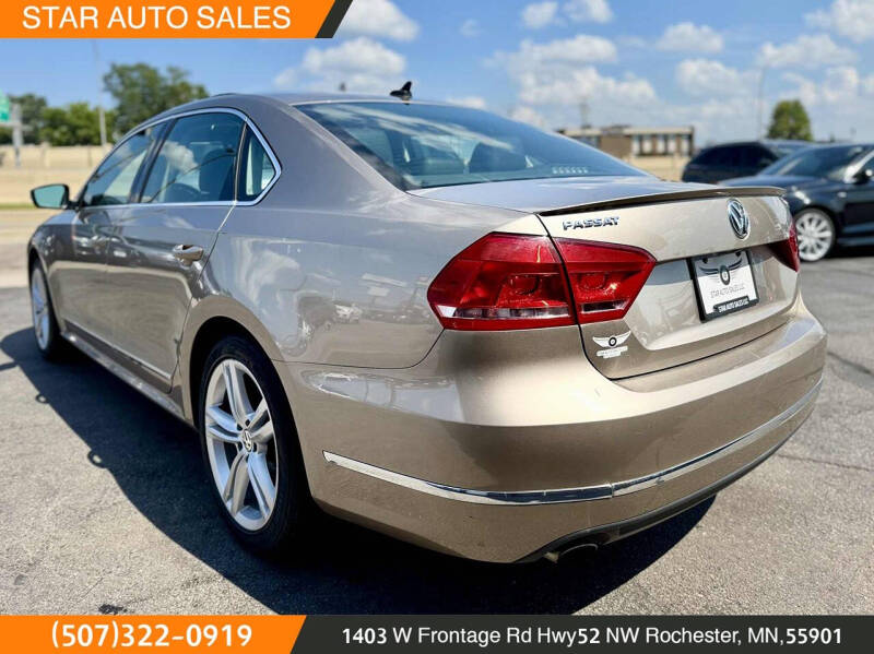 2015 Volkswagen Passat 1.8T SE