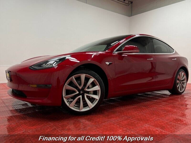 2018 Tesla Model 3 Long Range