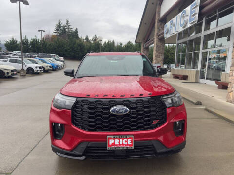 2025 Ford Explorer ST