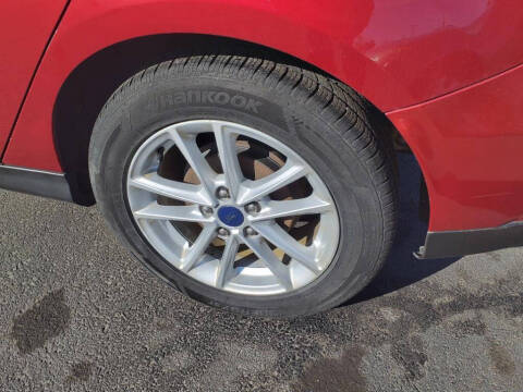 2017 Ford Focus SE