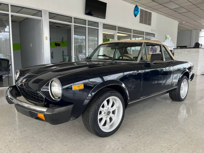 1981 FIAT 2000 Spider