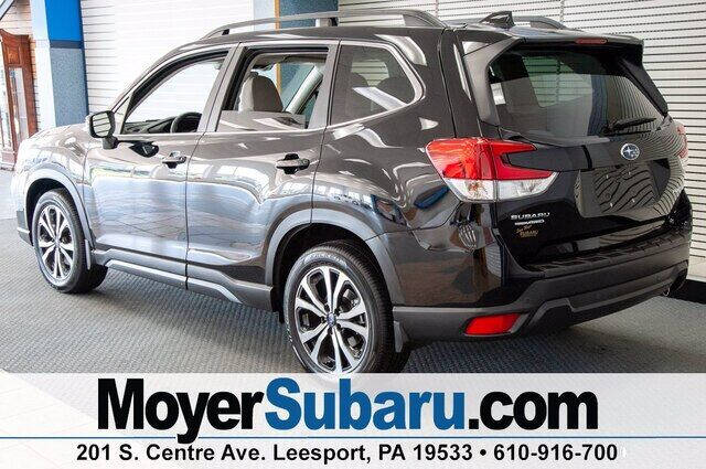 2020 Subaru Forester Limited