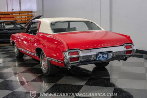 1971 Oldsmobile Cutlass