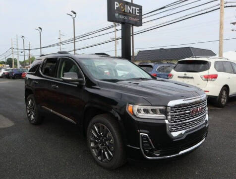 2023 GMC Acadia for sale at Pointe Buick Gmc in Carneys Point NJ