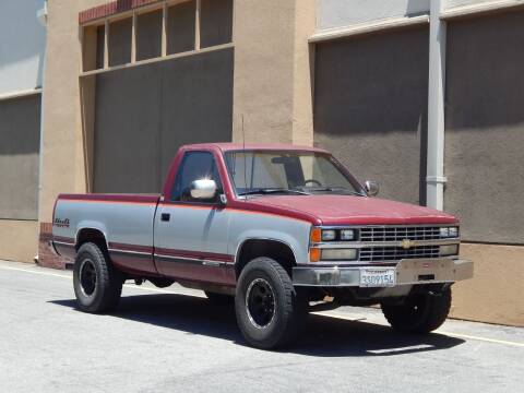 1989 Chevrolet C/K 2500 Series for sale at Gilroy Motorsports in Gilroy CA
