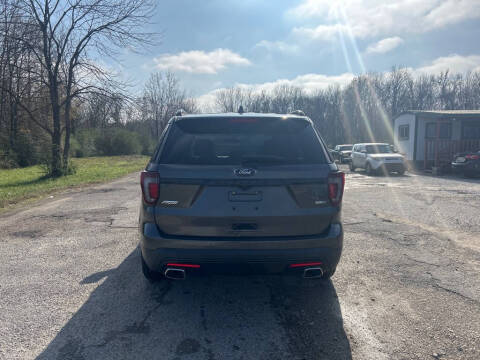 2017 Ford Explorer Sport