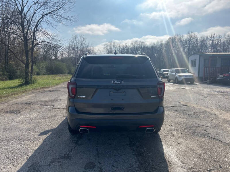 2017 Ford Explorer Sport