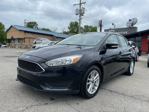 2017 Ford Focus for sale at Epic Automotive in Louisville KY