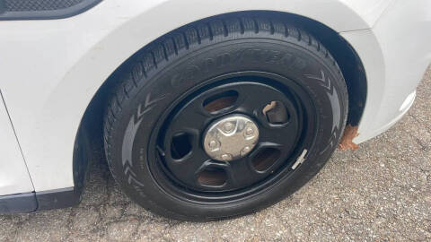 2014 Ford Taurus Police Interceptor