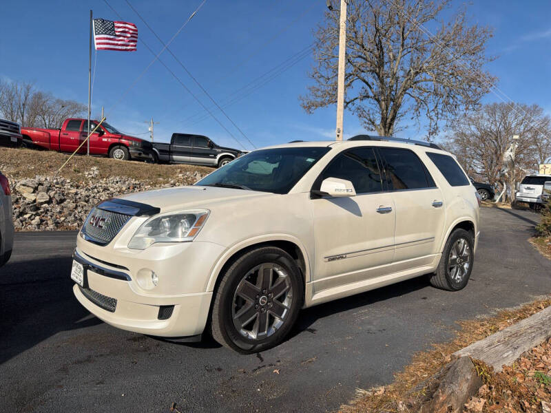 2012 GMC Acadia Denali