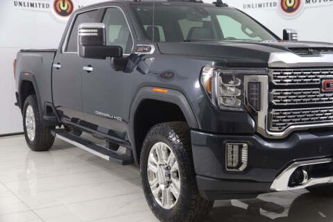 2022 GMC Sierra 2500HD