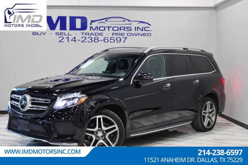 2017 Mercedes-Benz GLS for sale at IMD MOTORS, INC in Dallas, TX