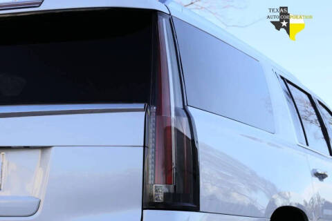 2019 Cadillac Escalade ESV Platinum