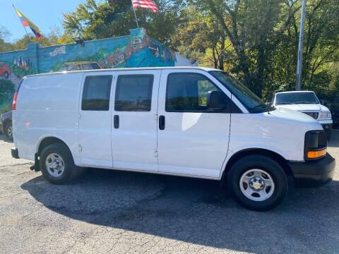 2007 Chevrolet Express Cargo for sale at SHOWCASE MOTORS LLC in Pittsburgh PA