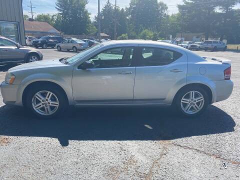 2008 Dodge Avenger for sale at Home Street Auto Sales in Mishawaka IN