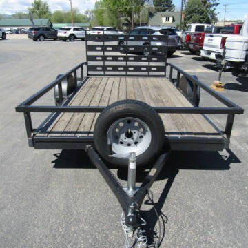 2023 HTC 83" X 12FT UTILITY TRAILER
