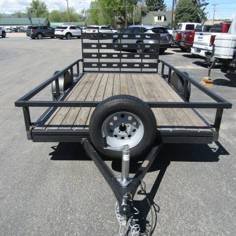 2023 HTC 83" X 12FT UTILITY TRAILER