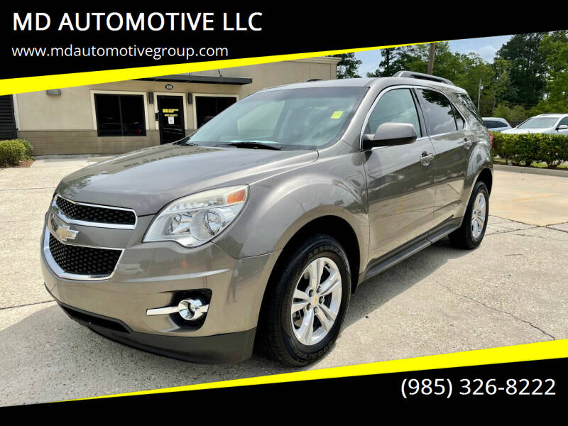 2011 Chevrolet Equinox for sale at MD AUTOMOTIVE LLC in Slidell LA