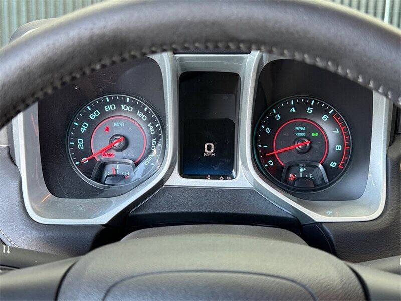 2015 Chevrolet Camaro SS