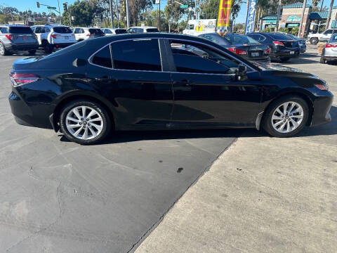 2022 Toyota Camry LE