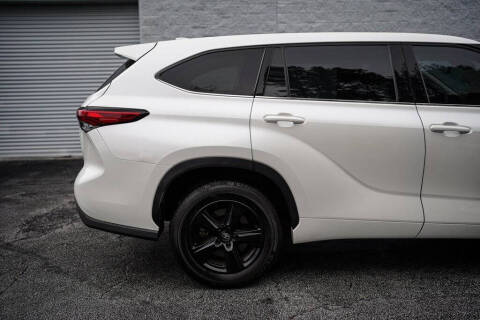 2021 Toyota Highlander L