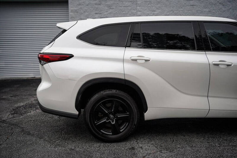 2021 Toyota Highlander L