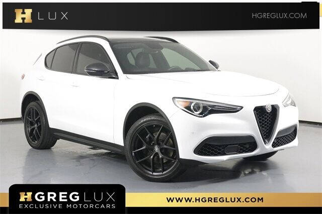 2019 Alfa Romeo Stelvio Ti Sport