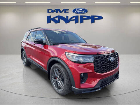2026 Ford Explorer ST