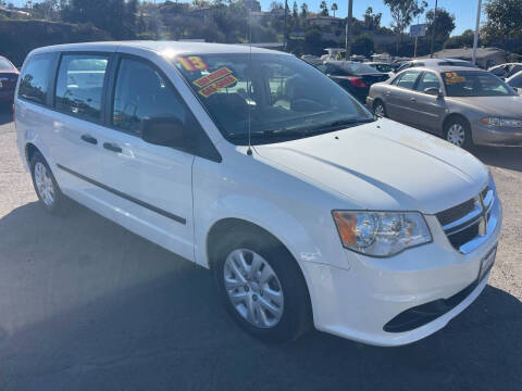 2013 Dodge Grand Caravan for sale at 1 NATION AUTO GROUP in Vista CA