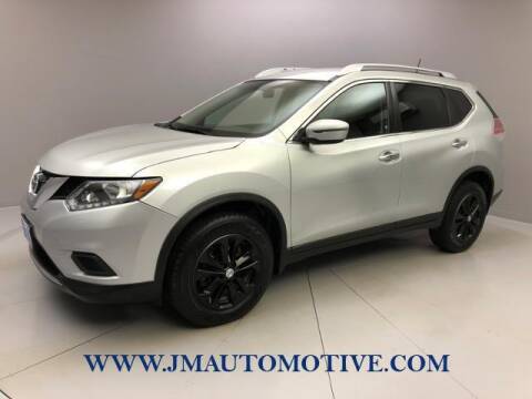 2016 Nissan Rogue for sale at J & M Automotive in Naugatuck CT