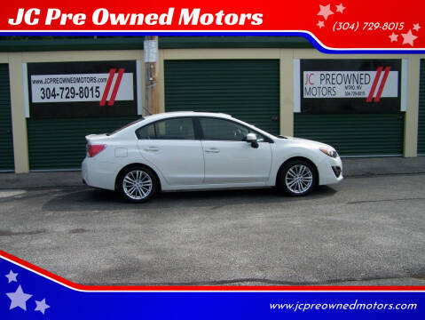 2016 Subaru Impreza for sale at JC Pre Owned Motors in Nitro WV