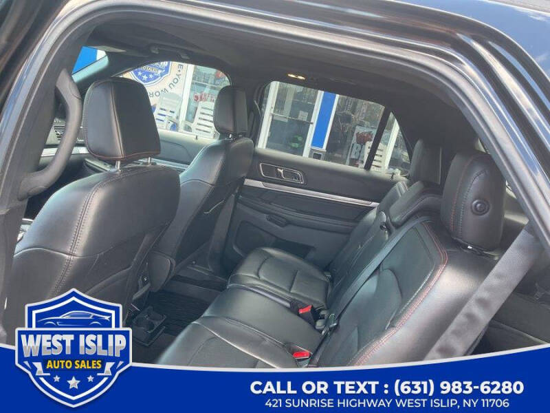 2018 Ford Explorer Sport