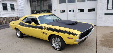 1970 Dodge Challenger for sale at Carroll Street Auto in Manchester NH