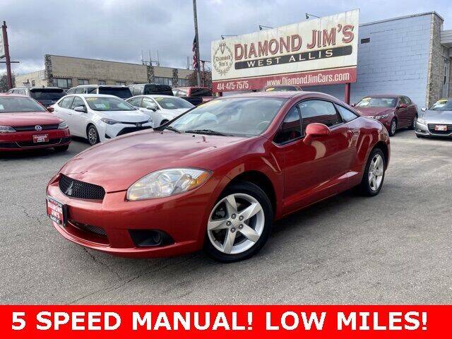 2009 Mitsubishi Eclipse for sale at Diamond Jim's West Allis in West Allis WI