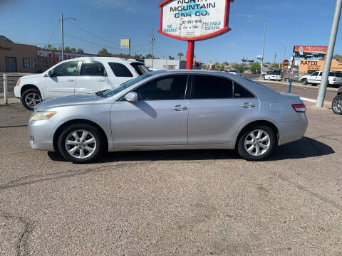 2010 Toyota Camry for sale at North Mountain Car Co in Phoenix AZ