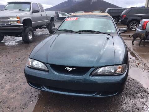 1996 Ford Mustang for sale at Troy's Auto Sales in Dornsife PA