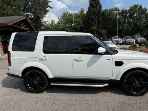 2016 Land Rover LR4 HSE LUX